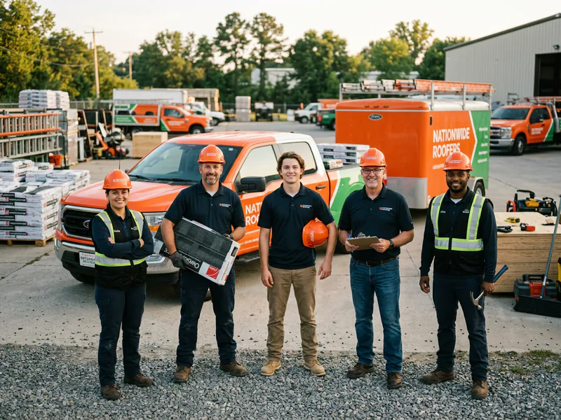 Natiowide Roofers - roof installation in Oswego near me